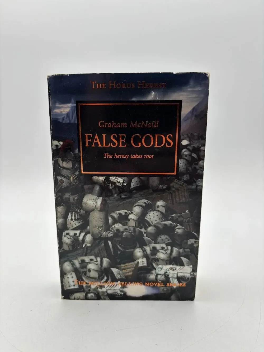 False Gods Horus Heresy Warhammer 40k 1st Printing Mass Market Paperback McNeill